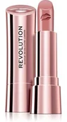 Szminki - Makeup Revolution Satin Kiss jedwabista pomadka odcień White Wedding 3,5g - miniaturka - grafika 1