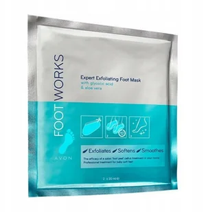 Avon Skarpetki Złuszczające Z Aleosem - Pielęgnacja stóp - miniaturka - grafika 2