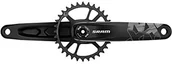 Części rowerowe - SRAM mechanizm korbowy korby NX Eagle 32T DM DUB łożysko wewnętrzne,,,,, 00.6118.525.002,,,,, czarna, 165 MM 00.6118.525.002 - miniaturka - grafika 1