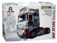 Akcesoria i części modelarskie - Italeri Daf XF105 Smoky JR Showtruck 3917 - miniaturka - grafika 1