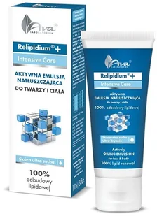 Ava Labolatorium Relipidium+ aktywna emulsja natłuszczająca do twarzy i ciała 100ml - Kremy do twarzy - miniaturka - grafika 5