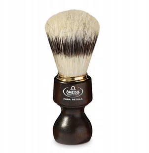 Omega pędzel do golenia z włosia dzika - Pędzle do golenia - miniaturka - grafika 2