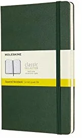 Ateneum Notes Classic L 13x21 tw. kratka mirtowa zieleń - Notesy i bloczki - miniaturka - grafika 2