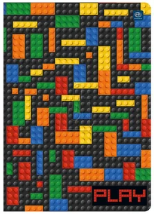 Inter-druk SA Zeszyty A5/32 KRATKA MIX WZORÓW - Zeszyty szkolne - miniaturka - grafika 5