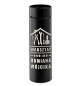 Kubki termiczne - Murrano Kubek termiczny Termos z wyświetlaczem LED z grawerem dla KUB-E-BK-031 - miniaturka - grafika 1