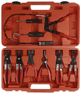 ATS Szczypce do przewodów 9 elementów w walizce 07-01-97 - Pozostałe wyposażenie warsztatu - miniaturka - grafika 2