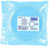 Zabawki kreatywne - Hama koraliki 492  Mobile ring, 6 sztuka w woreczku - miniaturka - grafika 1