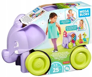 Fisher Price Spacerowy słonik FFY14 - Klocki - miniaturka - grafika 4