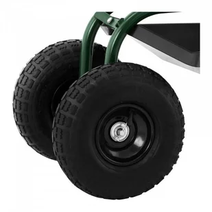 HILLVERT Siedzisko na kółkach - ogrodowe - 150 kg HILLVERT 10090178 HT-RUNDLE-10 - Pozostałe wyposażenie warsztatu - miniaturka - grafika 5