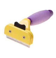 Szczotki i furminatory - Stalowe zgrzebło dla psa rozm. 45 mm - miniaturka - grafika 1