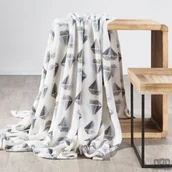 Koce - Eurofirany Koc pluszowy MOLLY 347149 - miniaturka - grafika 1