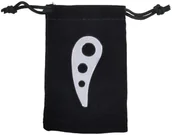 Meble i wyposażenie gabinetów medycznych - Narzędzie do terapii tkanek miękkich  terapia narzędziowa IASTM - stalowy masażer o opływowym kształcie, poręczny, małe gabaryty + etui (Comet G75) - miniaturka - grafika 1