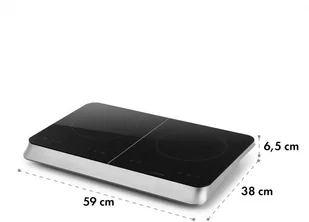 Płyta elektryczna Klarstein InnoChef - Płyty elektryczne Płyta elektryczna Klarstein InnoChef - Płyty elektryczne - miniaturka - grafika 9