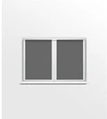 Zasłony - Soleil d'ocre Zazdroski Panama-para 60x90 cm antracyt 043542 - miniaturka - grafika 1