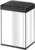 Kosze na śmieci - Hailo Kosz na śmieci, Big-Box Swing, rozmiar L, 35 stal nierdzewna Werk (0840-111) - miniaturka - grafika 1