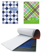 Szkolne artykuły papiernicze - Inter-druk Blok biurowy A5 50k kratka - miniaturka - grafika 1