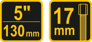 Vorel ŚCIĄGACZ DWURAMIENNY BELKOWY 130MM 80472 - Kombinerki i obcęgi - miniaturka - grafika 2