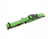 Smycze dla psów - Nobby 78509-84 Halsband "Soft Grip", Hellgrün/Braun, 20-30 X 10 Mm - miniaturka - grafika 1
