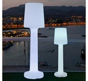 Lampy ogrodowe - King Home Lampa ogrodowa NEW GARDEN CARMEN 110 B LUMCR110WLNW King Home LUMCR110WLNW - miniaturka - grafika 1