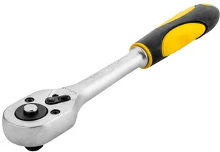 Topex Rękojeść do nasadek, z grzechotka, 3/8'', , 38D521 - Klucze i nasadki - miniaturka - grafika 4