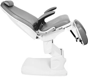 FOTEL PODOLOGICZNY ELEKTRYCZNY AZZURRO 709A SZARY 709A SZARY - Fotele kosmetyczne - miniaturka - grafika 7