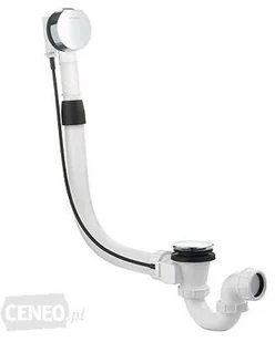 Kludi zestaw odpływowo-przelewowy ROTEXA 2000 2130005N-00 2130005N00 - Odpływy liniowe - miniaturka - grafika 2