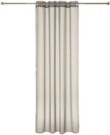 Firany - Atmosphera Firanka gotowa na przelotkach 140 x 240 cm kolor szary B00MAWXIKK - miniaturka - grafika 1