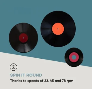 Auna Verticalo SE DAB - Gramofony - miniaturka - grafika 8