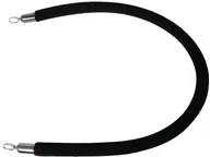 Wyposażenie lokali gastronomicznych - Bolero Sznur odgradzający | czarny | dł. 1500mm CB511 - miniaturka - grafika 1