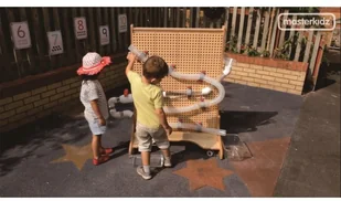 Masterkidz MASTERKIDZ Drewniana Tablica STEM Wolnostojąca ME09531 - Tablice dla dzieci - miniaturka - grafika 8