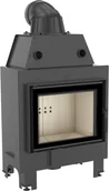 Kominki wolnostojące - Kratki.pl Marek Bal Kominek powietrzny stalowy MBM 10 kW  200 Podwójna szyba MBM/PF/DG - miniaturka - grafika 1