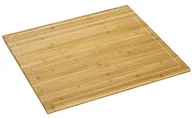 Deski do krojenia - Kesper 58599 bambusowa deska do krojenia, 56 x 50 cm 585999 - miniaturka - grafika 1