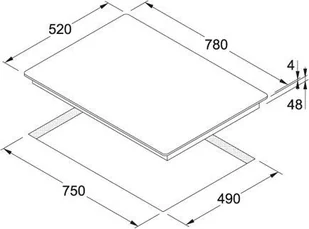 Płyta elektryczna do zabudowy Franke FHCR 774 2I 1FLEXI T PWL (108.0377.090) - Płyty elektryczne do zabudowy - miniaturka - grafika 3