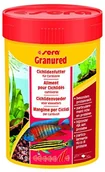 Pokarm dla ryb - Sera Granured, granulat wzmacniający kolor do mięsa fressende Cichliden, 100 ml 41472 - miniaturka - grafika 1