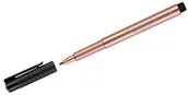 Markery permanentne - Faber-Castell Pitt 167351 pisak artystyczny, grubość: 1,5 mm, miedź FBA_167352 - miniaturka - grafika 1