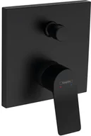 Baterie podtynkowe - Hansgrohe Vivenis Bateria wannowo-prysznicowa podtynkowa czarny mat 75415670 - miniaturka - grafika 1