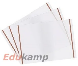 Fol-Plast okładki Okładka samoprzylepna B5 Fol-Plast max:285x480mm OK30FP - Dyplomy i okładki Fol-Plast okładki Okładka samoprzylepna B5 Fol-Plast max:285x480mm OK30FP - Dyplomy i okładki - miniaturka - grafika 1