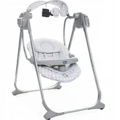 Leżaczki i huśtawki - Chicco Huśtawka Polly Swing Up Leaf ART00079110790000 - miniaturka - grafika 1