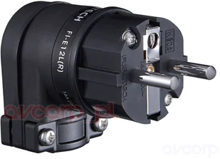 Furutech FI-E12L (R) - wtyk kątowy Schuko (EU) Wtyk schuko FI-E12L (R) (MKHC2RP/A) - Inne akcesoria audio-wideo - miniaturka - grafika 2