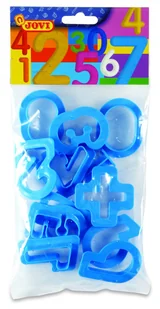 Jovi Foremki Cyferki - Zabawki kreatywne - miniaturka - grafika 2