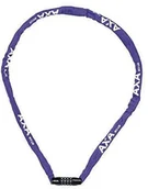 Łańcuchy rowerowe - AXA Blokada łańcuch Rigid, fioletowy 59540395SS - miniaturka - grafika 1