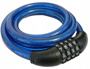 Blokada Roweru Zapięcie Na Rower Mocne Grube 150cm - Zabezpieczenia do roweru - miniaturka - grafika 2