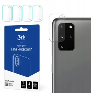 3MK Szkło na aparat Hybrid Glass Lens Protection dla Galaxy S20 Plus 5903108241755 - Szkła hartowane na telefon - miniaturka - grafika 5