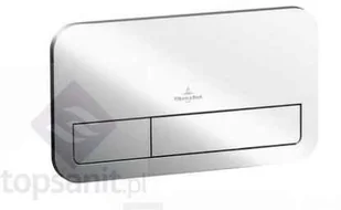 Villeroy & Boch ViConnect Przycisk uruchamiający do WC 92249061 - Przyciski spłukujące - miniaturka - grafika 2