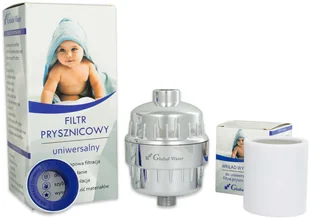 Global Water Filtr prysznicowy - Uzdatniacze wody - miniaturka - grafika 3