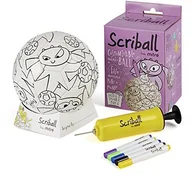 Piłka nożna - Mitre scriball personaliseable Mini piłka nożna z pisaki Mini, wielokolorowa, nie dotyczy A9235MUL-ONESZ - miniaturka - grafika 1