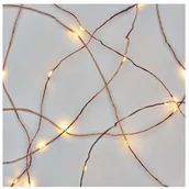 Oświetlenie świąteczne - EMOS LED Łańcuch bożonarodzeniowy 20xLED/2,4m ciepła biel - miniaturka - grafika 1