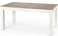 Stoły - Halmar Stół SEWERYN Dąb sonoma + biały, 90x160-300 cm V-PL-SEWERYN-ST-SONOMA/BIAŁY - miniaturka - grafika 1