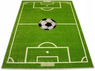 Dywan Boisko Piłka Funky 133x180 Hop Gol Limonka - Dywany dla dzieci - miniaturka - grafika 2