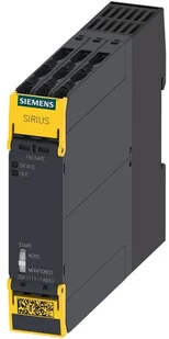 Siemens Sirius właściwy bezpieczeństwo 3 na + 1 NC 24 V AC/DC conexion tornill 3SK1111-1AB30 - Sterowniki i przekaźniki Siemens Sirius właściwy bezpieczeństwo 3 na + 1 NC 24 V AC/DC conexion tornill 3SK1111-1AB30 - Sterowniki i przekaźniki - miniaturka - grafika 2